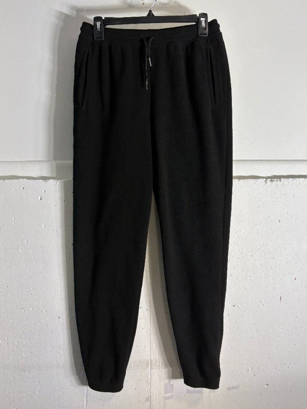 Patagonia Black Fleece Jogger Pants